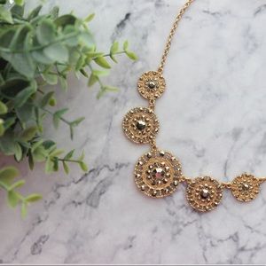 Gold Statement Necklace